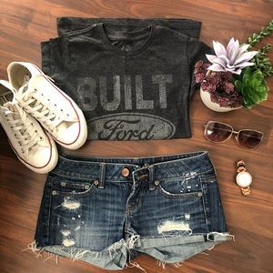 American Eagle Denim Shorts